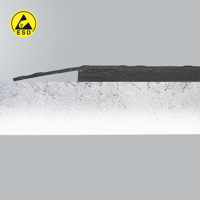 ESD Senso Dial Anti Fatigue Mat - Side Profile ESD Senso Dial Anti Fatigue Mat - Side Profile
